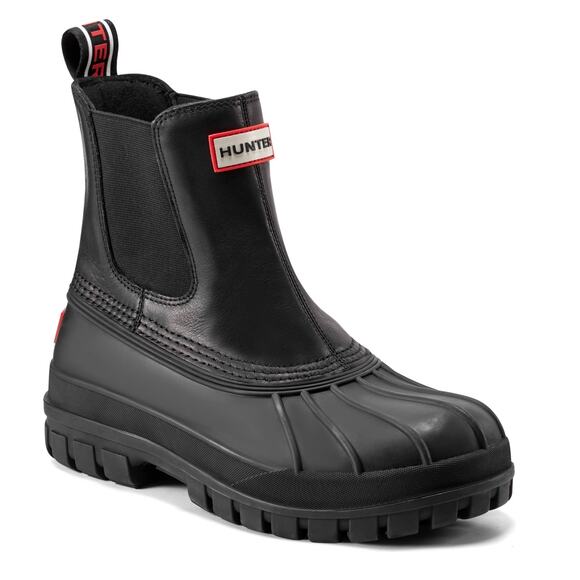 Hunter Women’s Sutton Waterproof Duck Boots - Size 10M - New With Tags/In Box - Picture 6 of 7